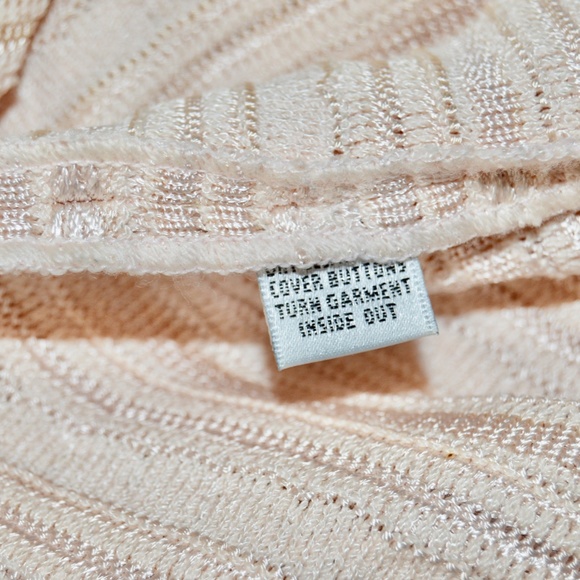 St. John Evening Blush Santana Knit Blazer – Swarovski Crystal Buttons –US made - Picture 12 of 13